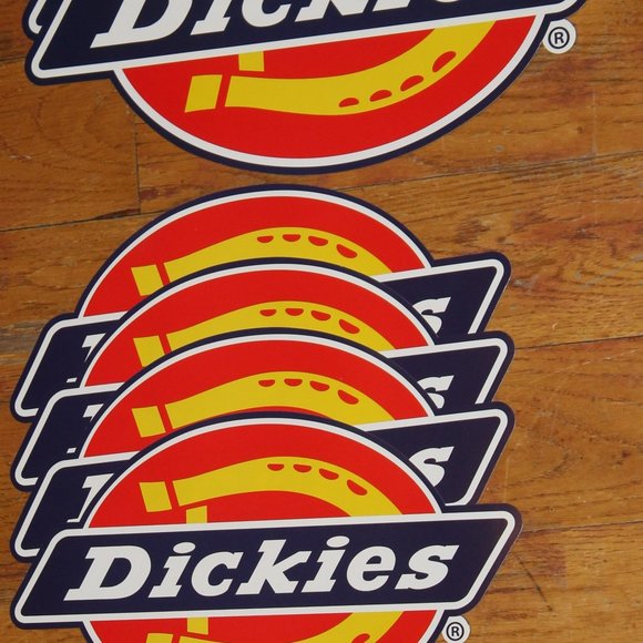2X BNWOT Vintage Dickies Painters Pants + 9x Stickers - Picture 12 of 12